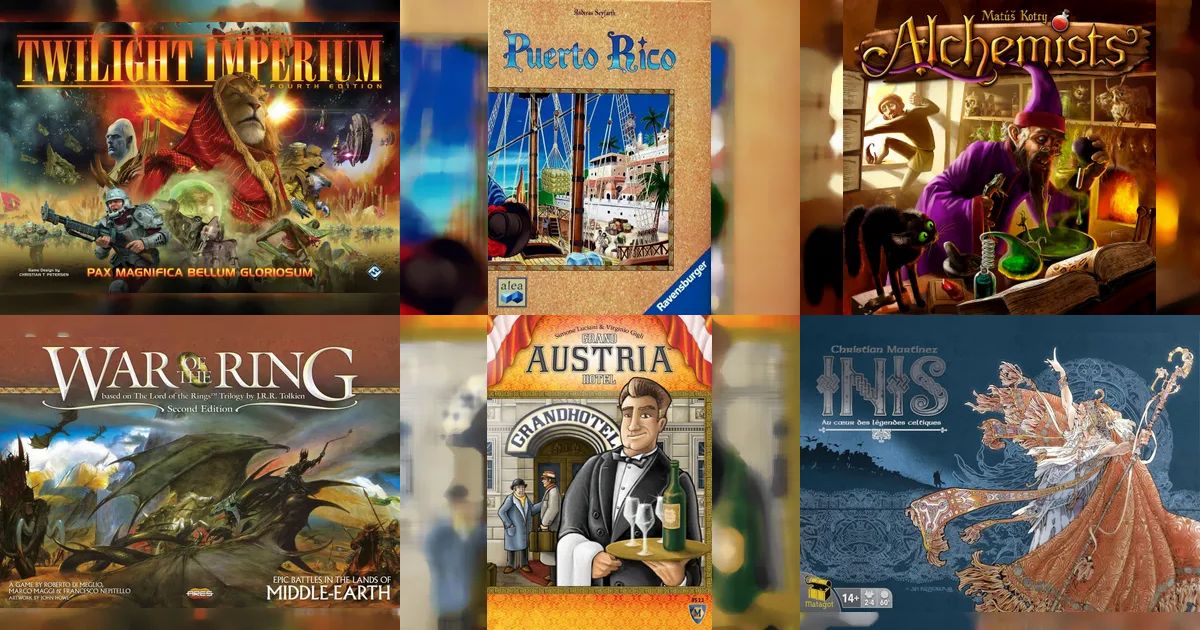 Best Action Drafting Board Games Board Game Wizard