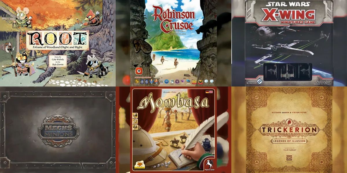 Best Action Queue Board Games | Board Game Wizard