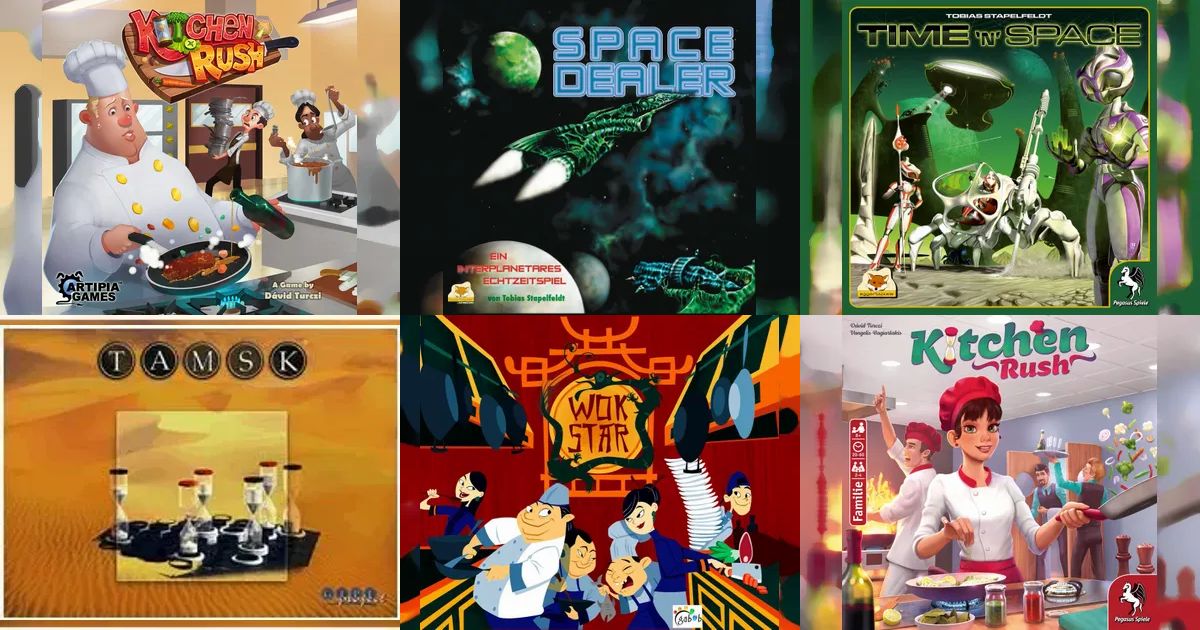 Best Action Timer Board Games | Board Game Wizard