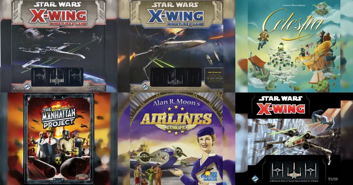 Best Aviation / Flight Board Games Board Game Wizard