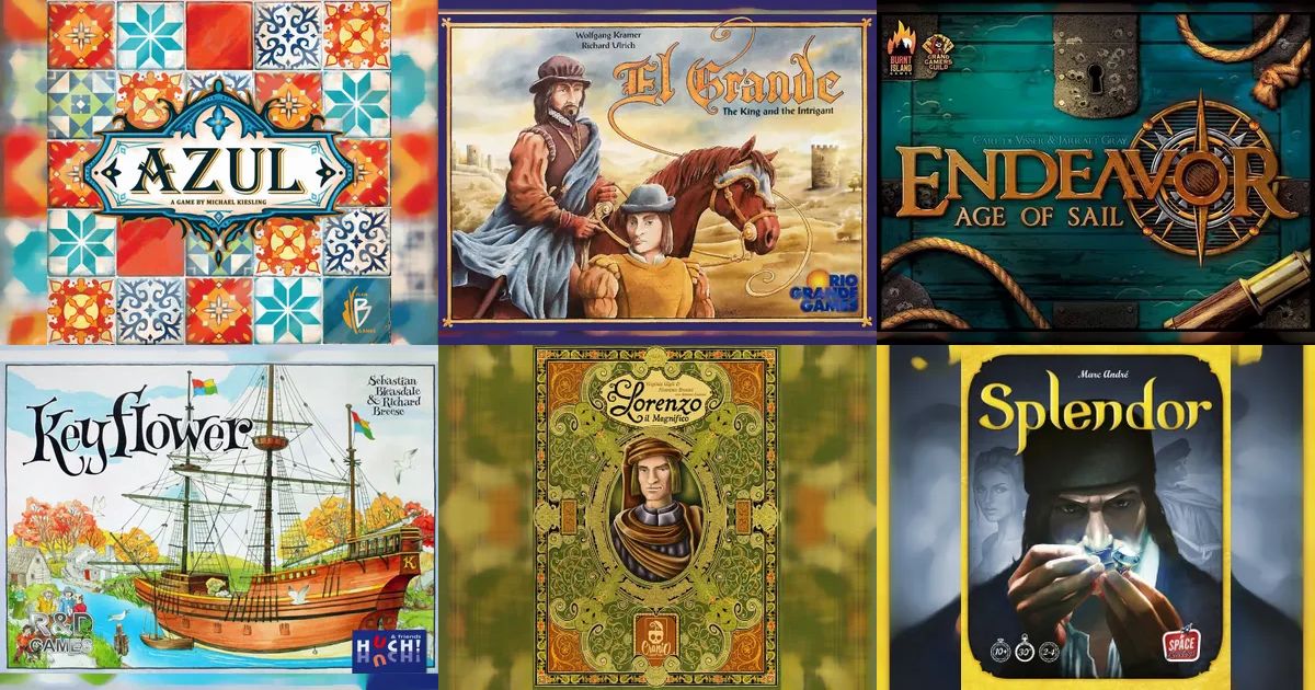 Best Renaissance Board Games | Board Game Wizard